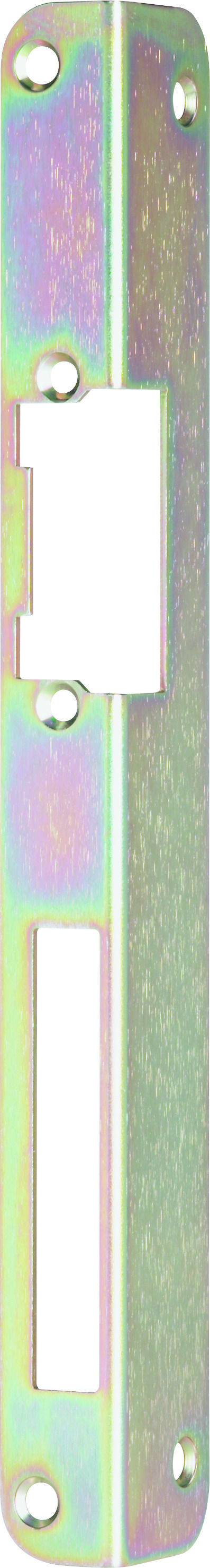 Winkel-Schliessblech I Universal I -------42140-0# I gerundet