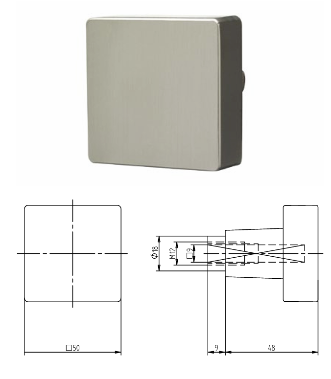 Miniaturbild: Türknopf I 37.749 bis 37.758