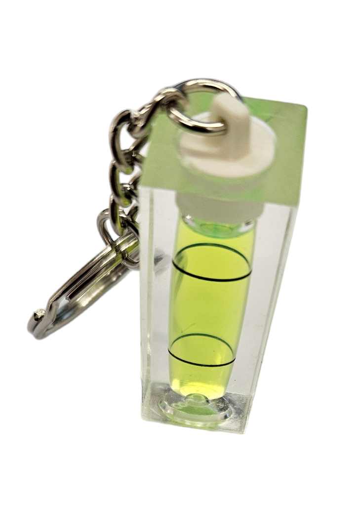 Miniaturbild: Schlüsselanhänger l Wasserwaage