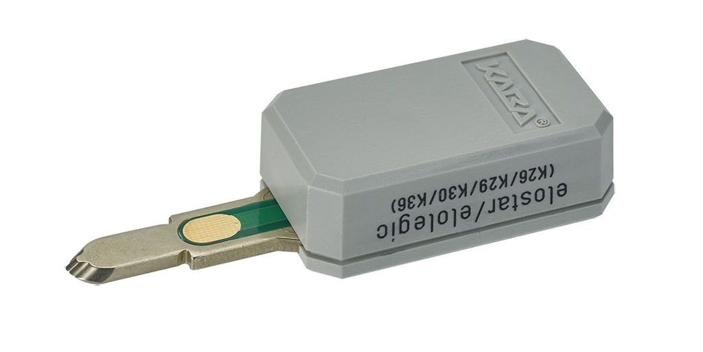 Schlüsseladapter für Kaba elostar und evolo MC Zylinder