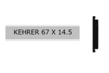 Stebler l 67x14.5mm