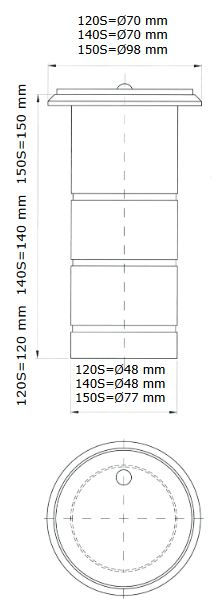 Miniaturbild: feruBox Schlüsselrohr I 150 S