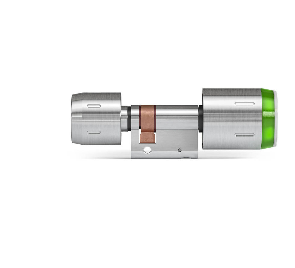 Miniaturbild: ENIQ Pro Zylinder GL I für Glastüren I PZ 17mm