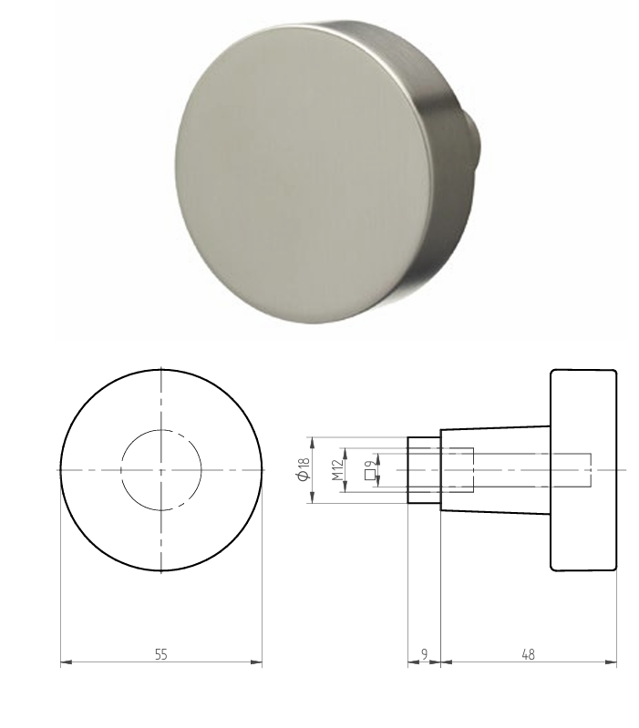 Miniaturbild: Türknopf I 37.749 bis 37.758