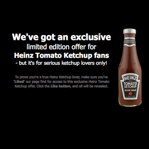 Heinz Tomato Ketchup Limited Edition