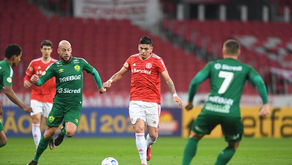 Sob protestos da torcida, Inter fica no empate com o Cuiabá e tropeça novamente no Beira-Rio