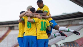 Seleção olímpica vence por 3x0 a Sérvia em último teste antes de Tóquio