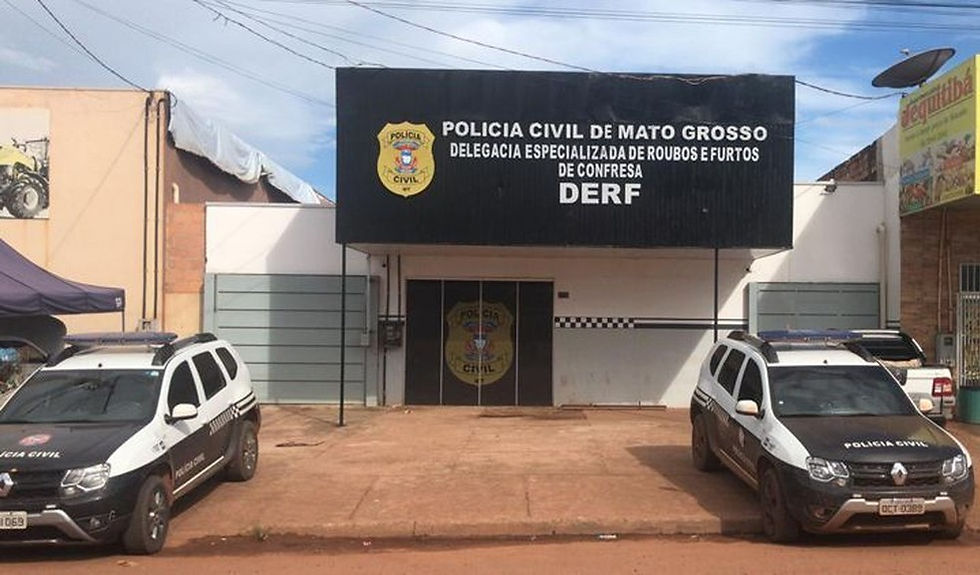 Falsos jornalistas são presos suspeitos de golpes contra empresários e comerciantes em MT
