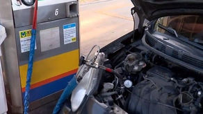 Conversões para abastecer com gás veicular dobram com gasolina cara