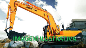 Mulher morre após ser atingida por máquina escavadeira de prefeitura em Pontes e Lacerda