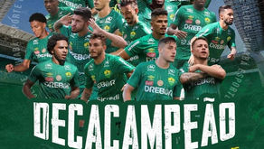 Cuiabá segura Operário em jogo e é Decacampeão do mato-grossense após empate na Arena Pantanal