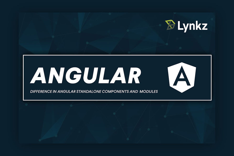 Angular - Standalone Components vs Modules