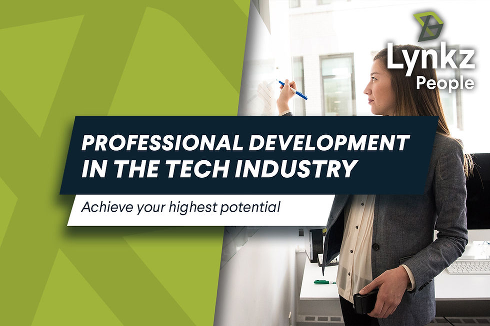 Professional Development In the Tech Industry