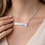 Thumbnail: Starseed Horizontal Bar Necklace 