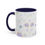Thumbnail: Iridescent Bubbles Accent Coffee Mug | 11oz or 15oz
