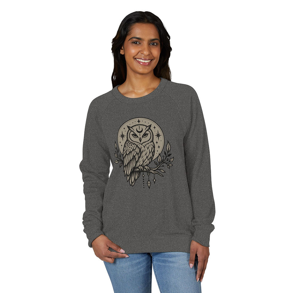Thumbnail: Owl Moon Crewneck Sweatshirt 