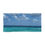 Thumbnail: Ocean Waves Beach Towel | Coastal Sunset Print