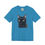 Thumbnail: Black Cat Portrait Tee | Light Witch Script, Gothic Cat Graphic Shirt