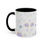 Thumbnail: Iridescent Bubbles Accent Coffee Mug | 11oz or 15oz
