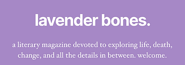Lavender Bones Magazine