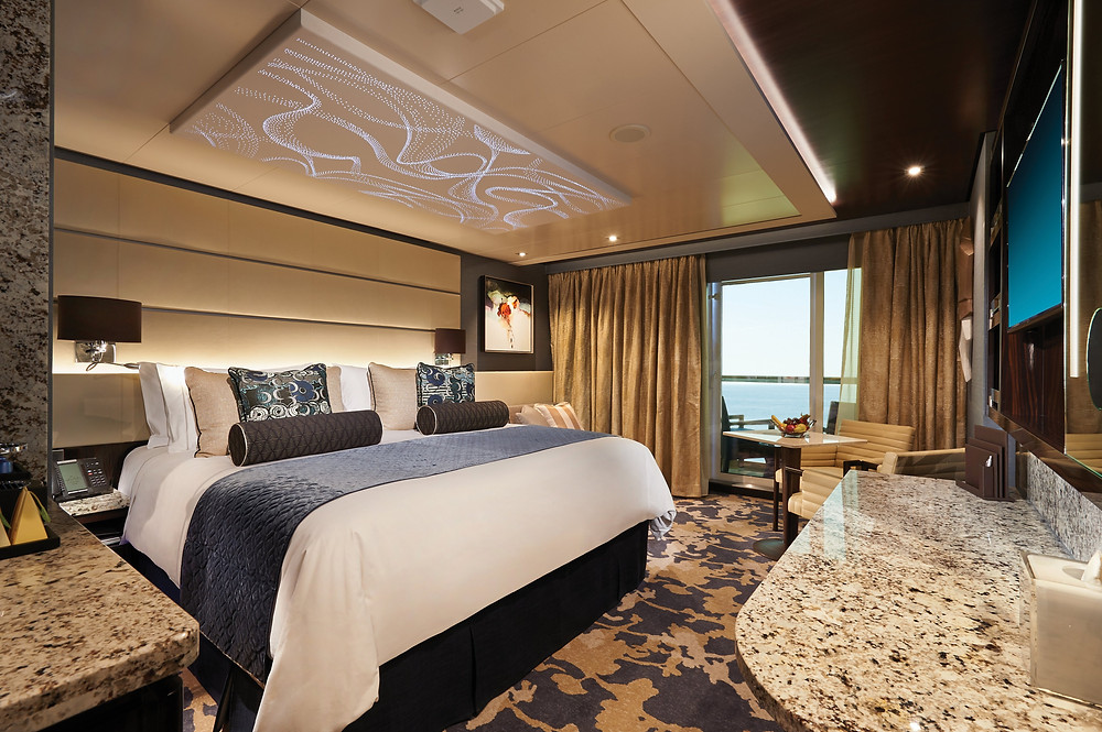 The Courtyard Penthouse in The Haven.