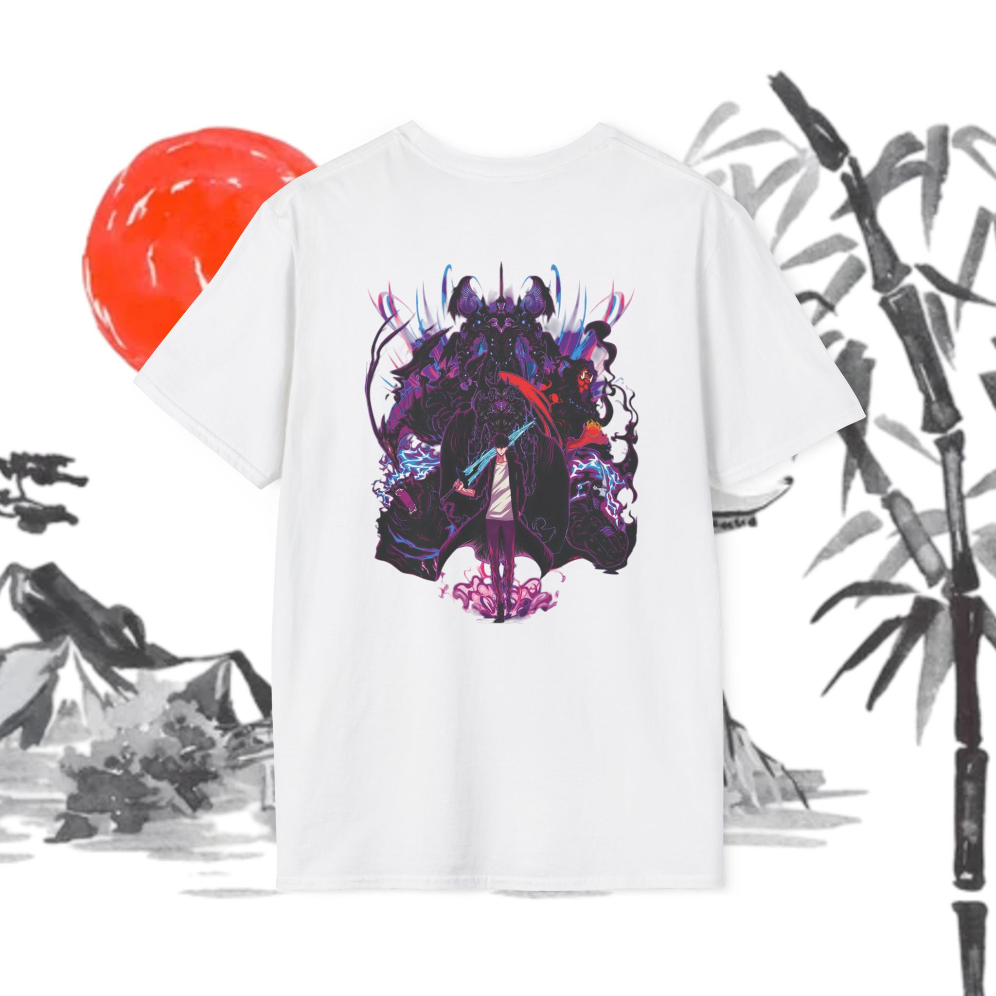 Camisa - Sombras (Solo Leveling)