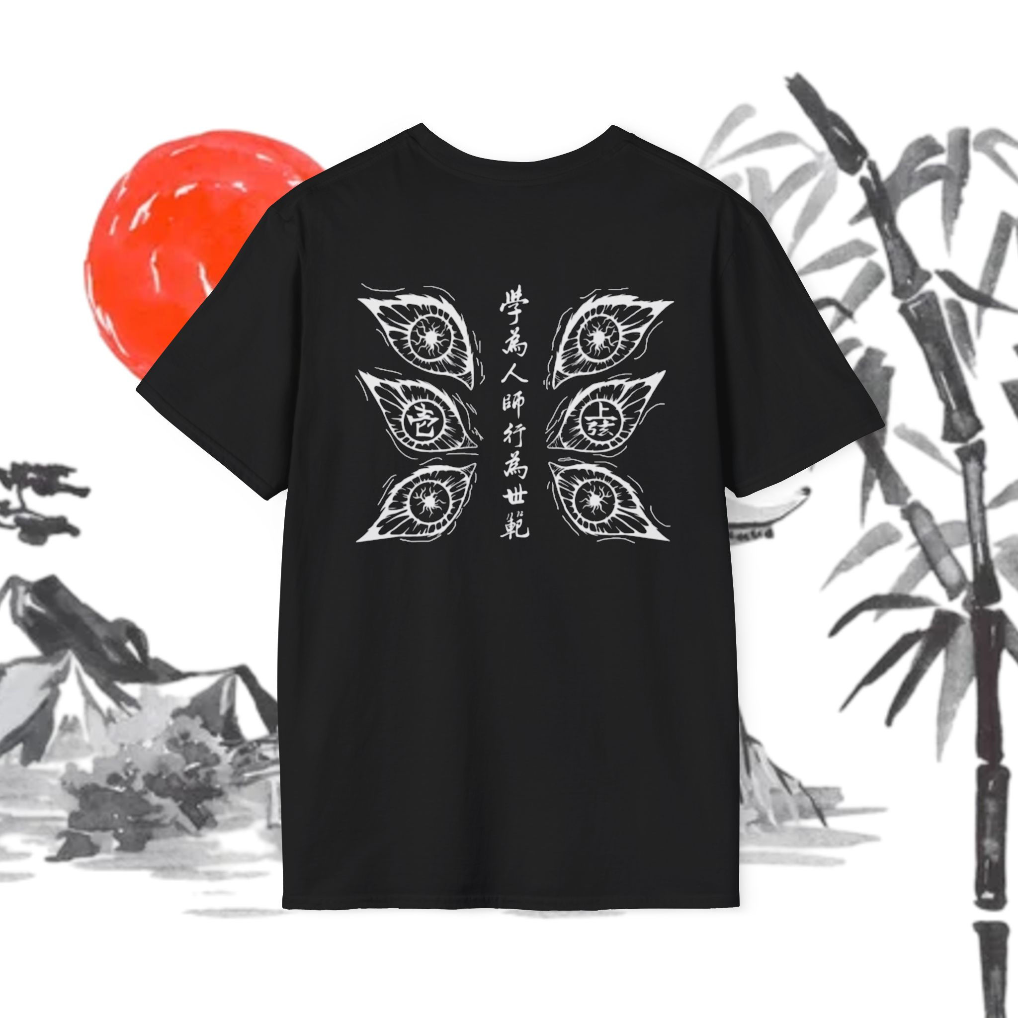 Camisa - Kokushibo Lua Superior Um (Demon Slayer)