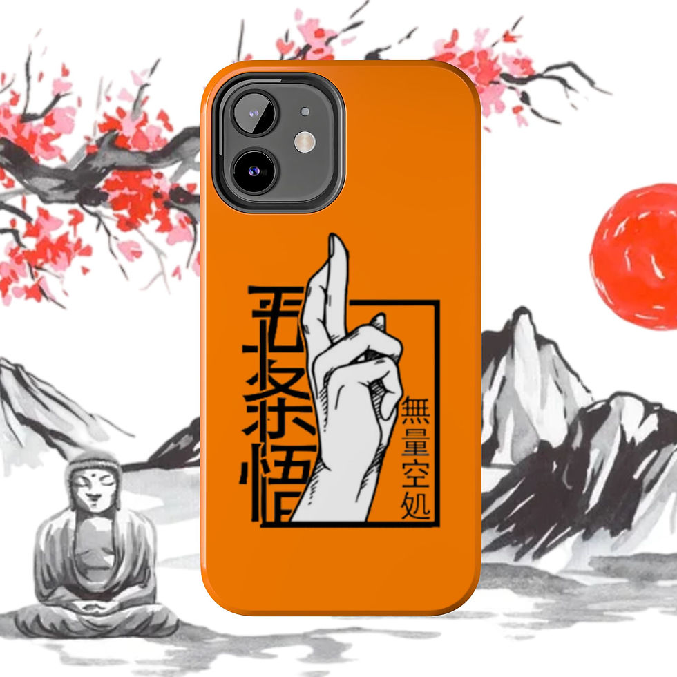 Thumbnail: Capinha - Gojo (Jujutsu Kaisen)