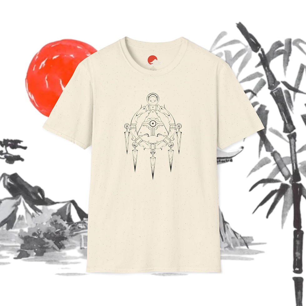 Thumbnail: Camisa - Anel do Milênio (Yu-gi-Oh)