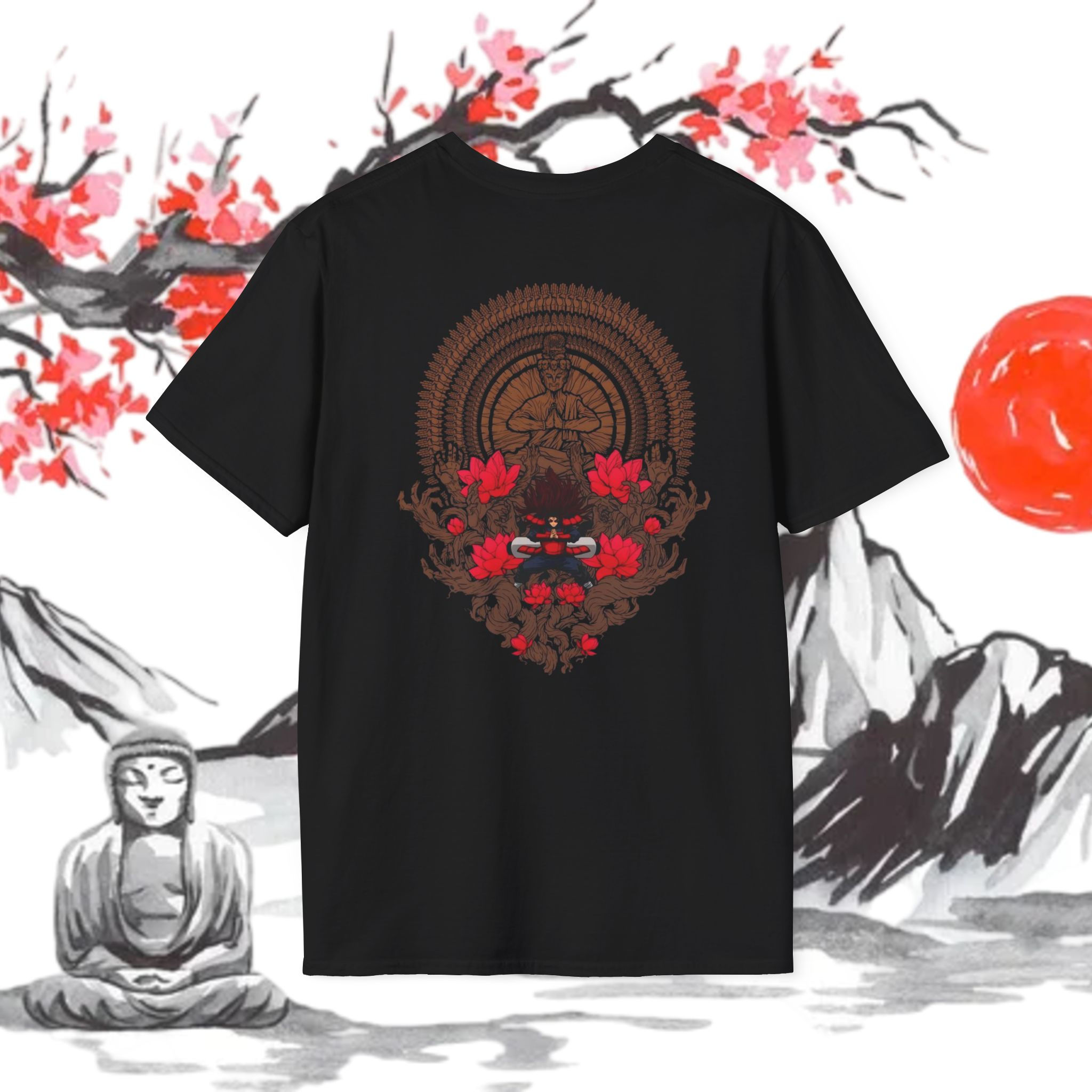 Camisa - Hashirama (Naruto)