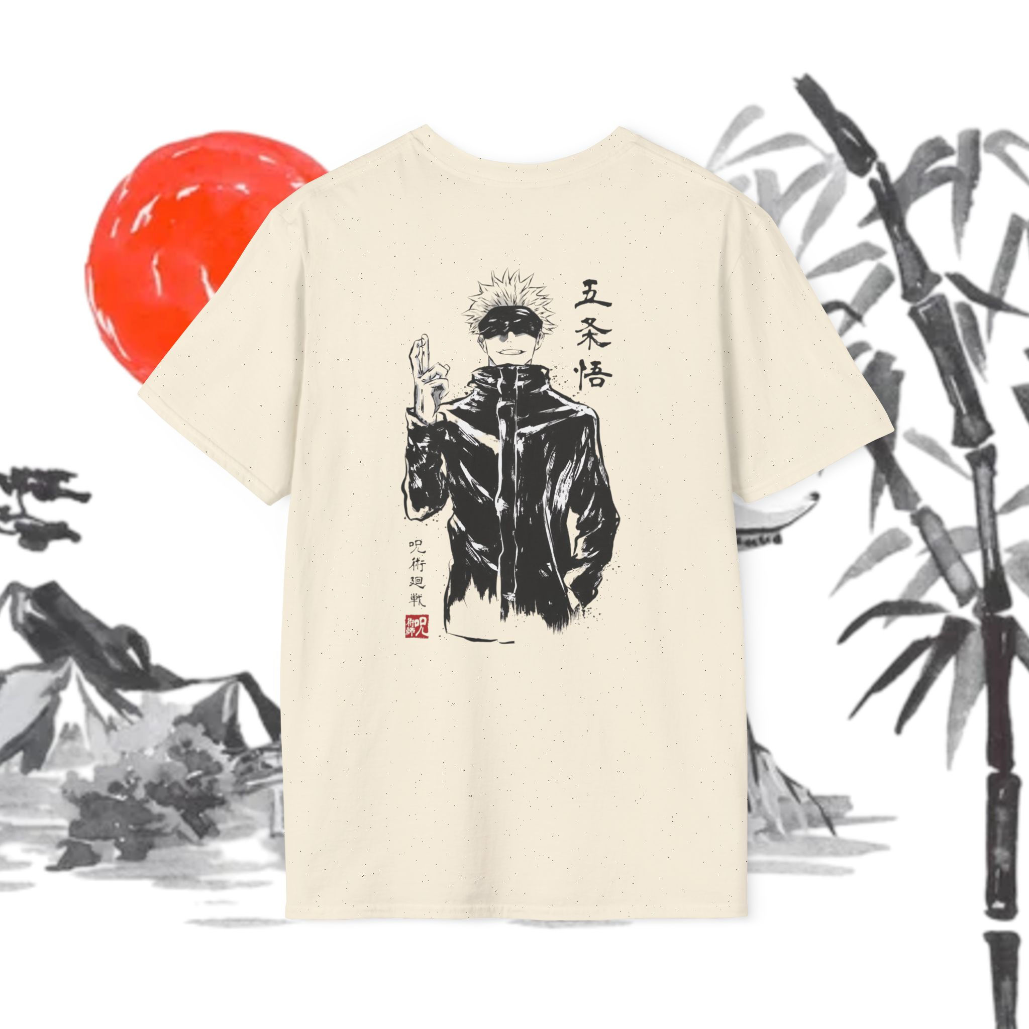 Camisa - Satoru Gojo (Jujutsu Kaisen)