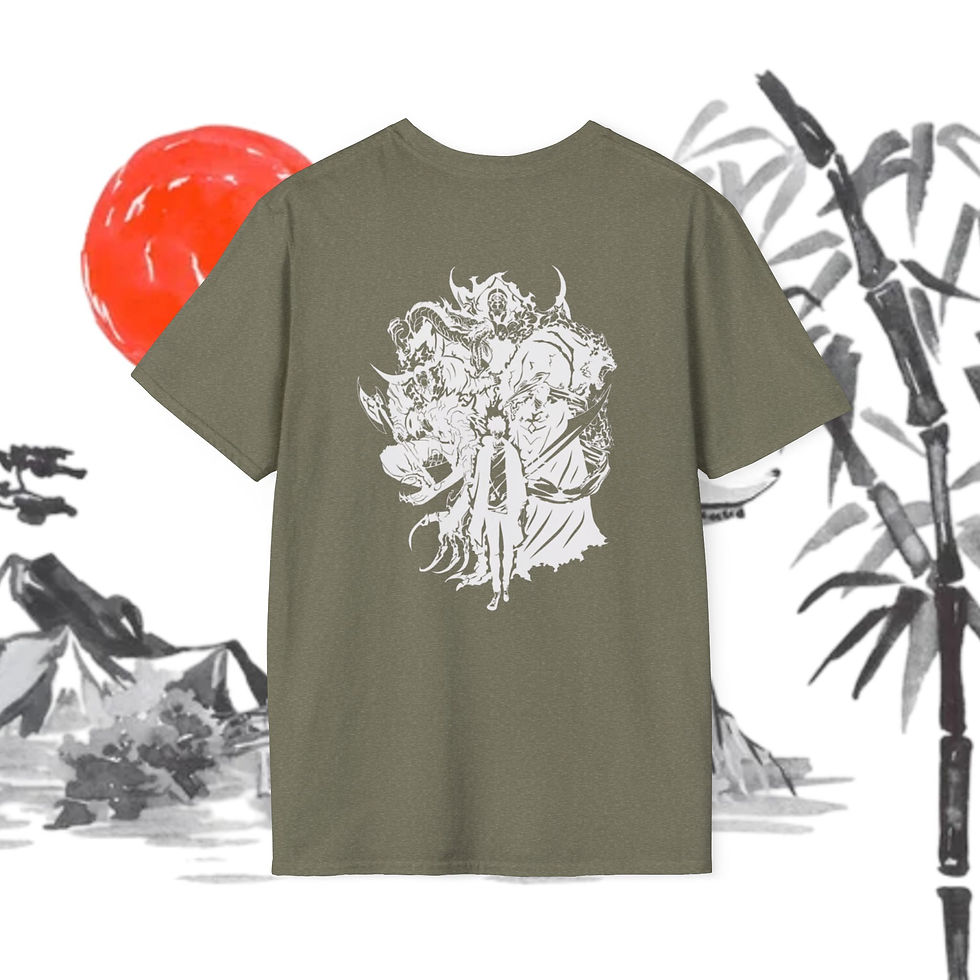 Thumbnail: Camisa - Arise sombras (Solo Leveling)