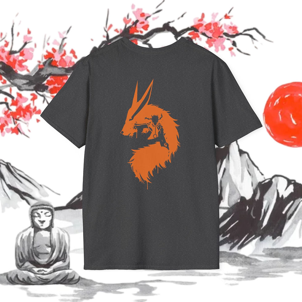 Thumbnail: Camisa - kurama (Naruto)