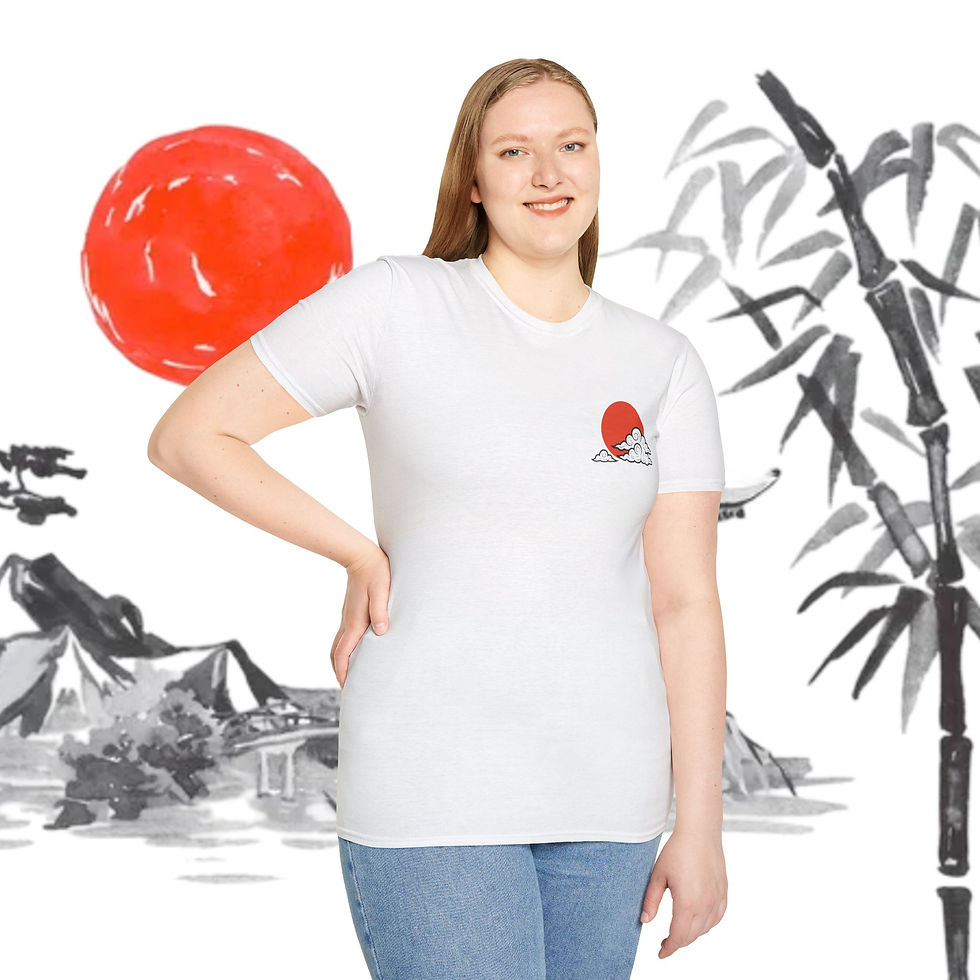 Thumbnail: Camisa - Clã Raijin Shiro - laranja