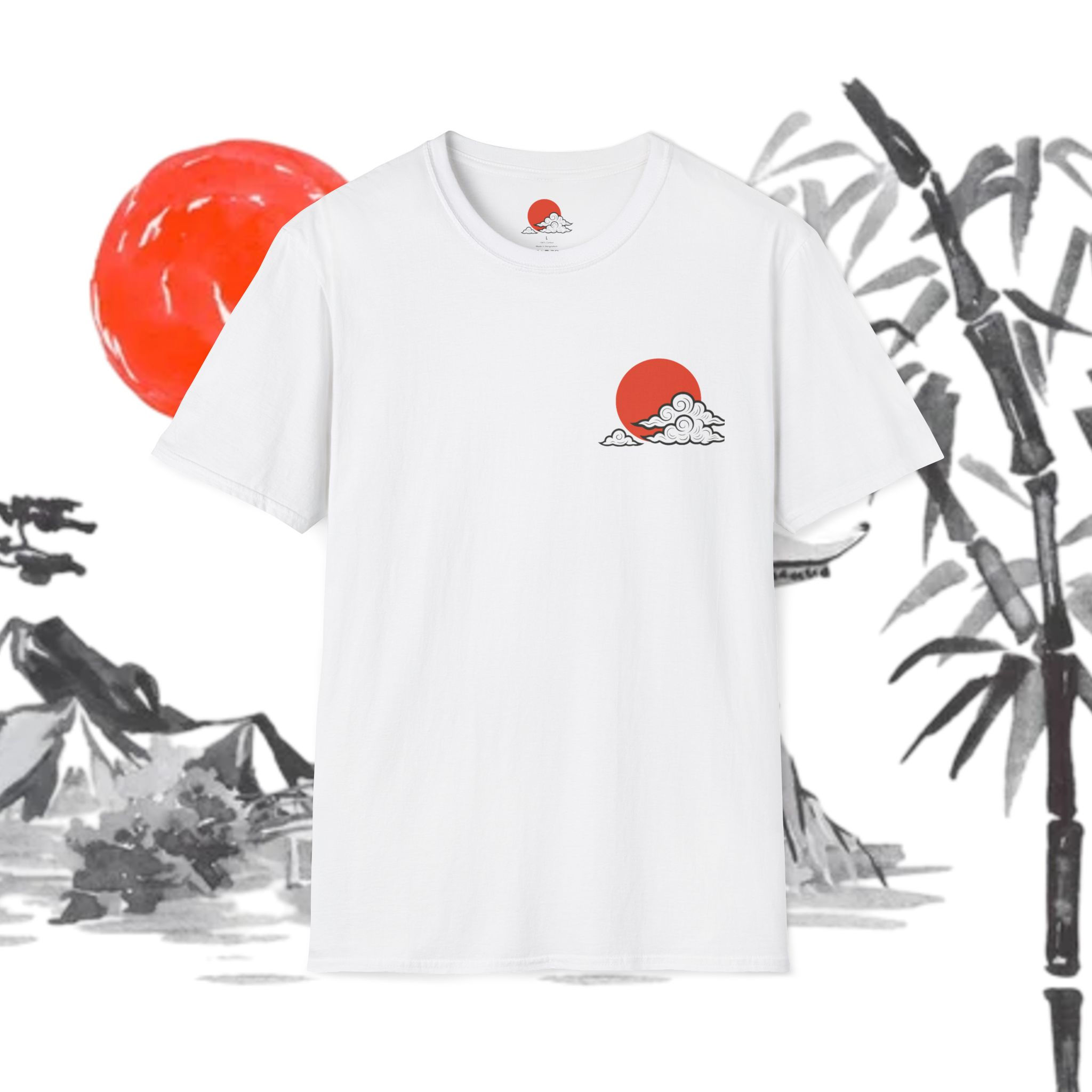 Camisa - Clâ Raijin Shiro