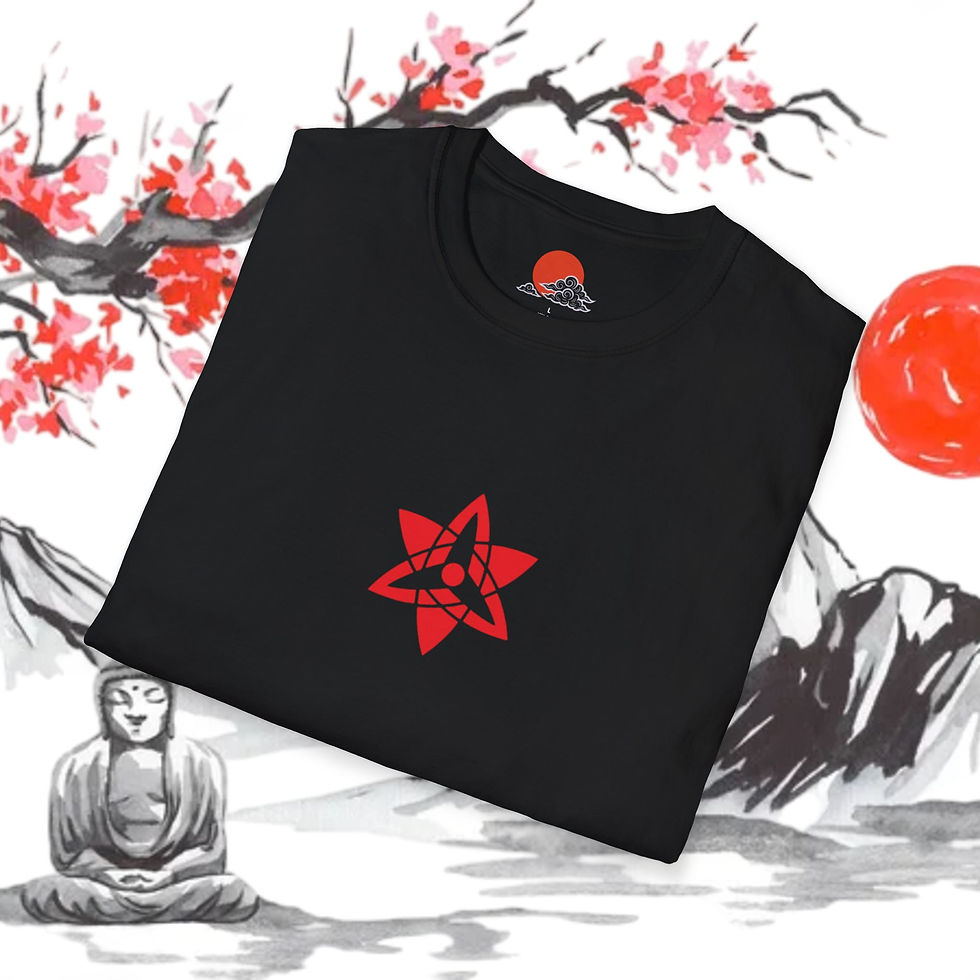 Thumbnail: Camisa - Itachi (Naruto)