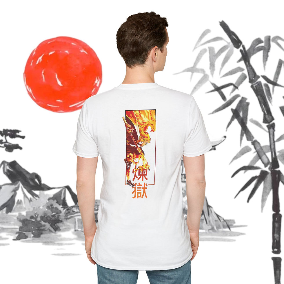 Thumbnail: Camisa - Rengoku (Demon Slayer)