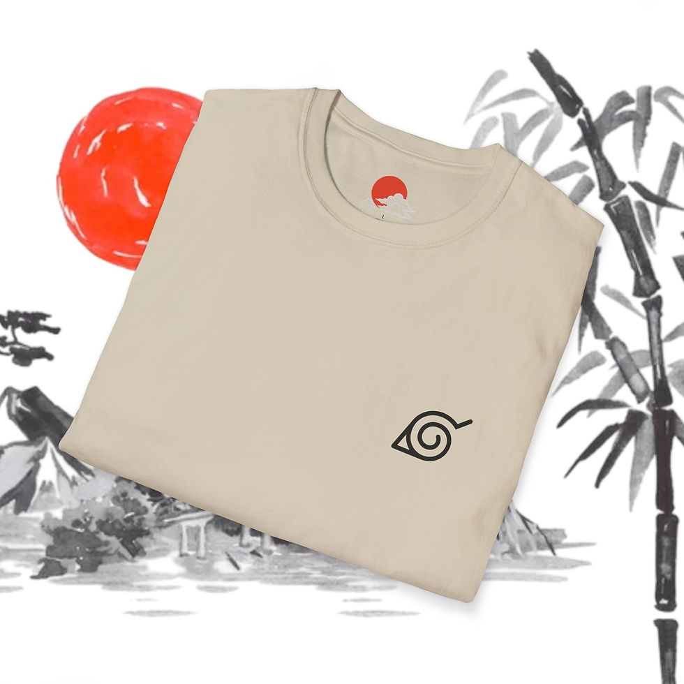 Thumbnail: Camisa - Kunai Minato Namikaze (Naruto)