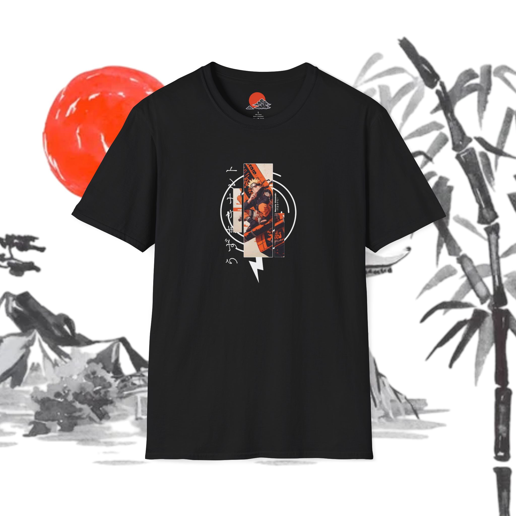 Camisa - Naruto Uzumaki (Naruto)