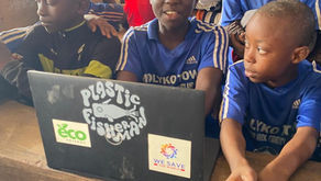 Kids in Cameroon Are Learning to Use the Eco-Hero Launchpad, One Mission at a Time