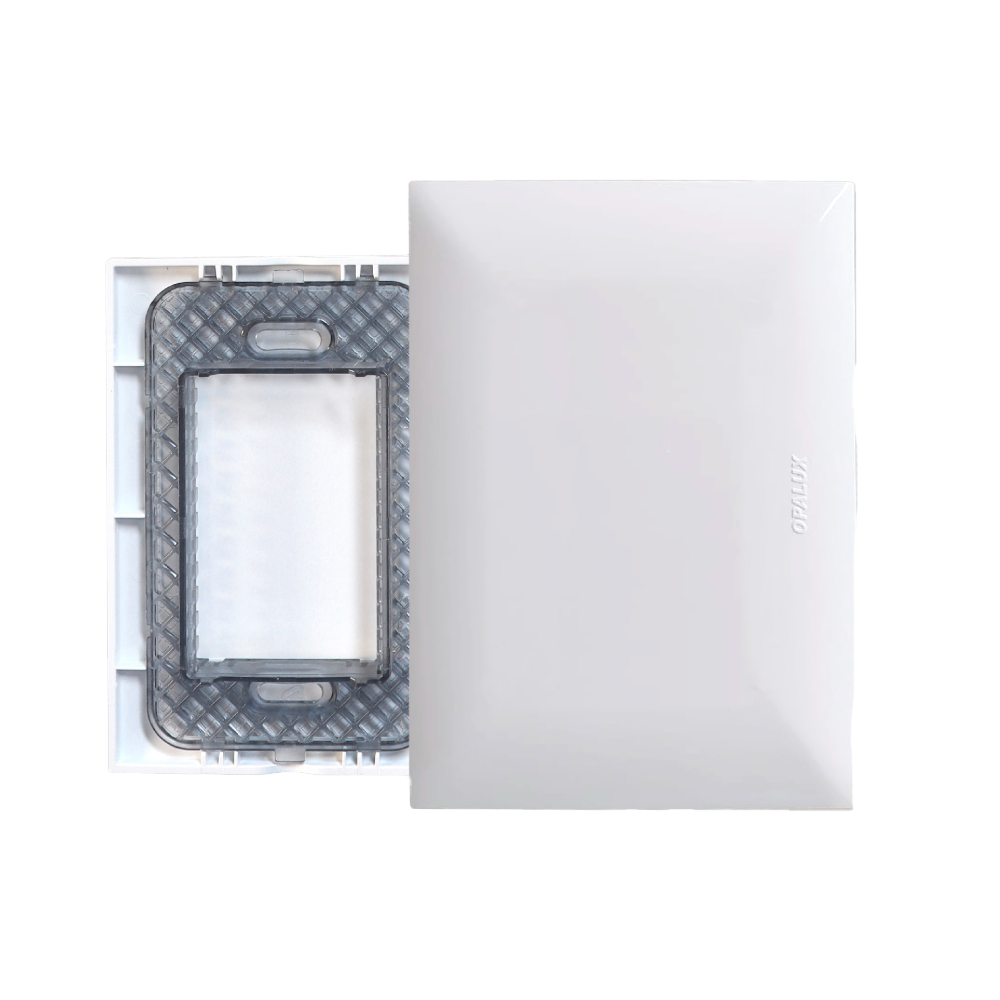 Placa Ciega KF OPALUX