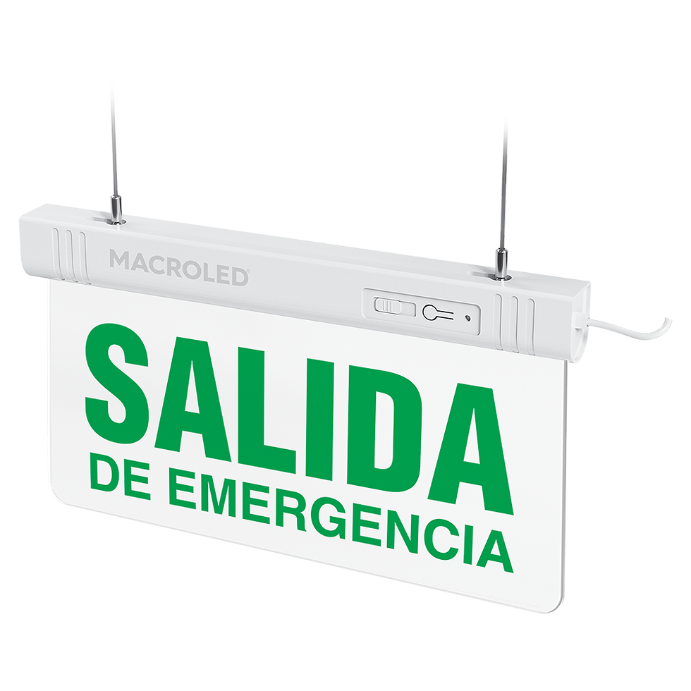 Miniatura: CARTEL DE SALIDA DE EMERGENCIA