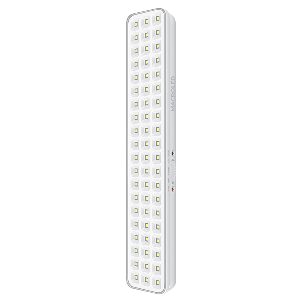 LUZ DE EMERGENCIA 60 LEDS