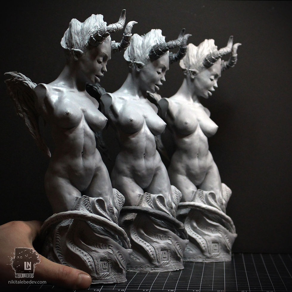 Thumbnail: Demoness