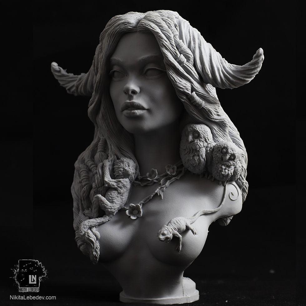 Thumbnail: Keeper of Animals - STL