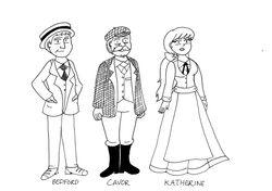 The First Men in the Moon - The Main Cast