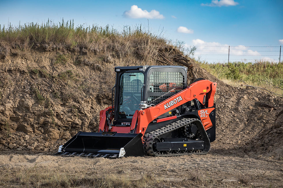 kubota skid steer