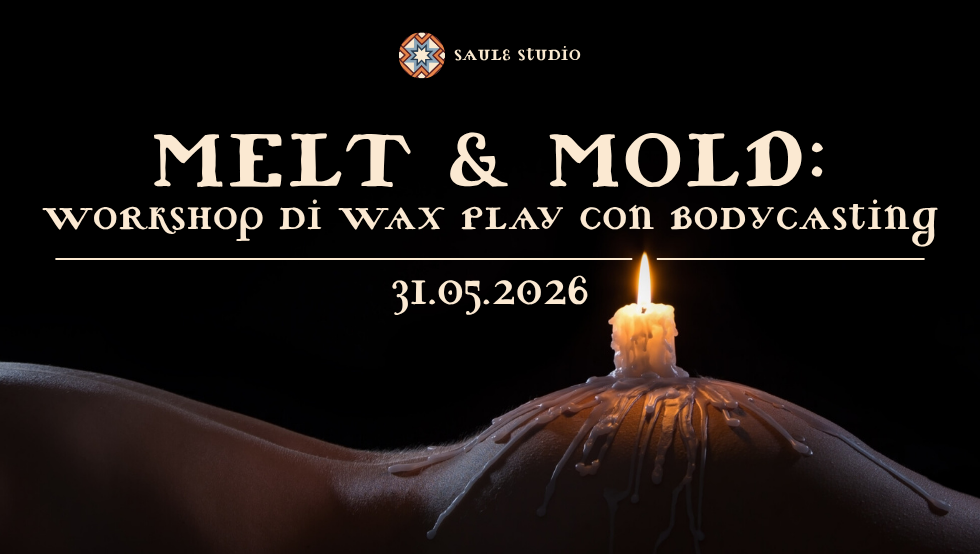 Melt & Mold: Workshop di Wax Play con Bodycasting