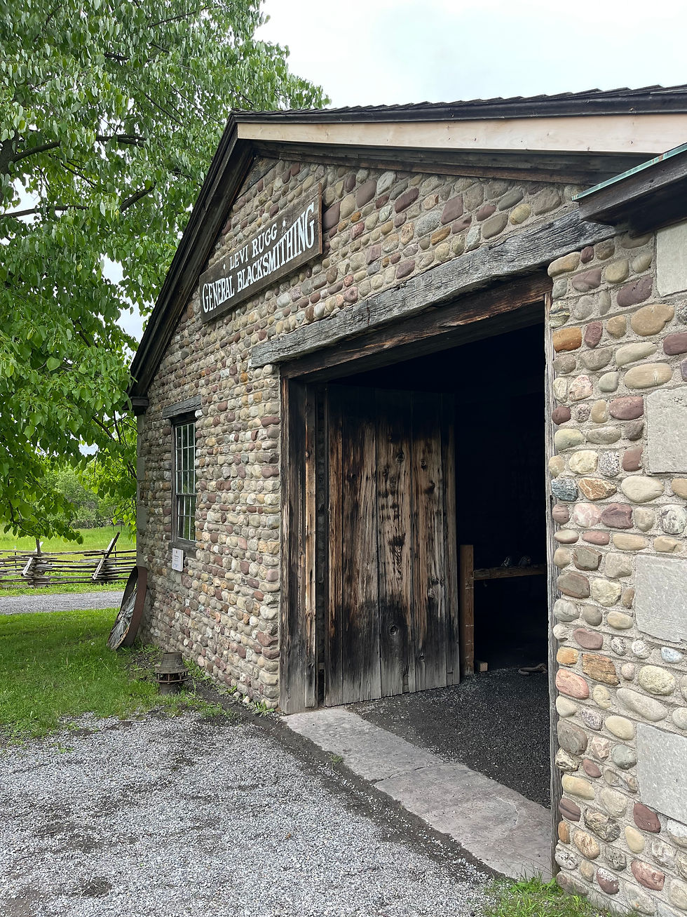 Blacksmith Shop, 1830