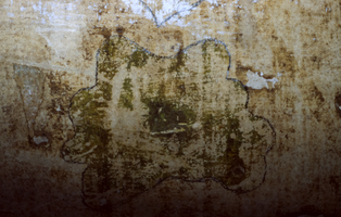 Early 1800s Stencil Remanence